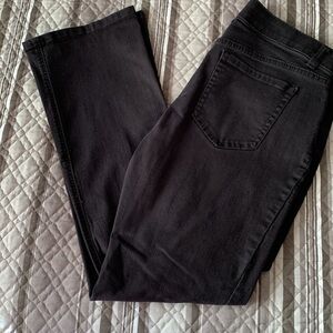 Liz Claiborne Women's Classic Black Bootcut Jeans EUC